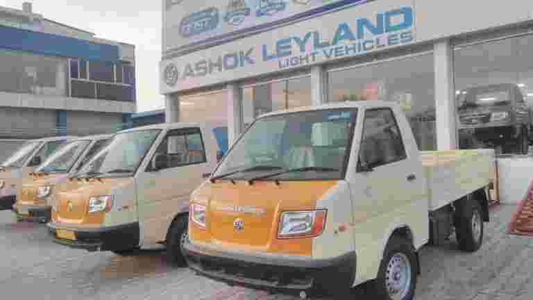 Ashok Leyland暂时关闭植物，缓慢需求