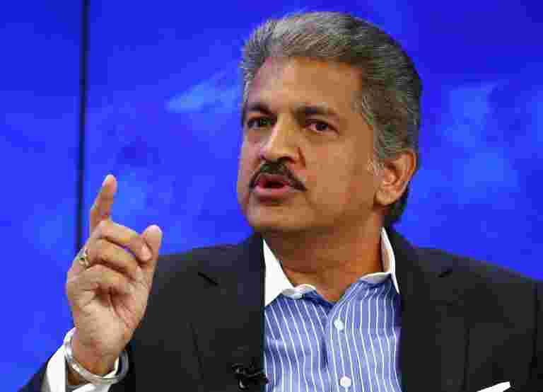 Anand Mahindra：投资可以使印度成为全球电动汽车枢纽