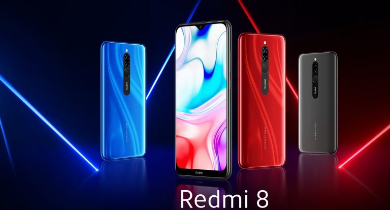 小米Redmi 8，在印度推出了5000mAh电池