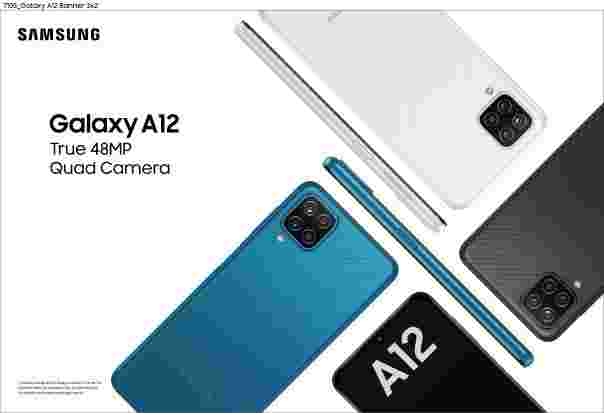 三星Galaxy A12在印度亮相;以下是关键细节