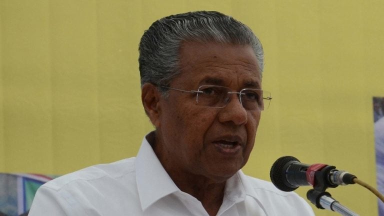 Pinarayi Vijayan说，喀拉拉邦探索诉诸外援的法律选择